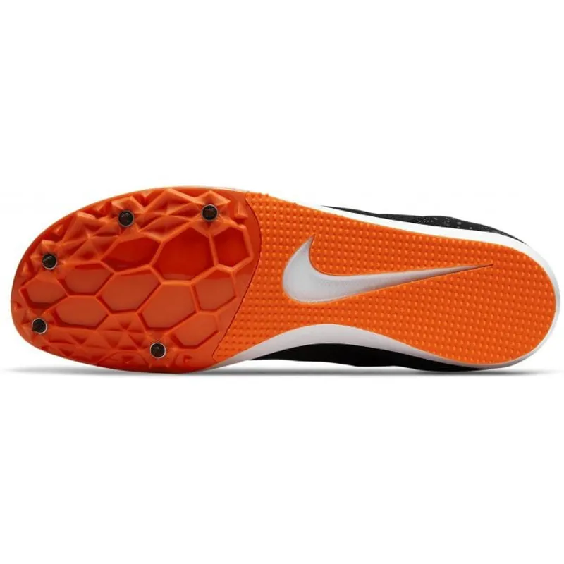 Nike Zoom Rival D 10 Black/White-6